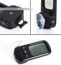 Load image into Gallery viewer, ReptiZoo Digital Alarm Thermo-Hygrometer