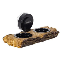 Load image into Gallery viewer, Reptizoo 2-in-1 Turtle Ramp and Arboreal Feeder