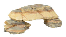 Load image into Gallery viewer, ReptiZoo Shale Rock Den