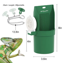 Load image into Gallery viewer, Reptizoo Arboreal Reptile Insect Feeding Dish