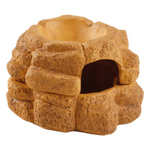 Load image into Gallery viewer, Exo Terra Big Rock Ceramic Cave - With Lid