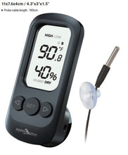 Load image into Gallery viewer, ReptiZoo Digital Alarm Thermo-Hygrometer