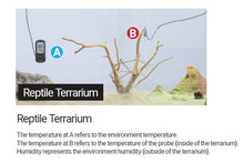 Load image into Gallery viewer, ReptiZoo Digital Alarm Thermo-Hygrometer