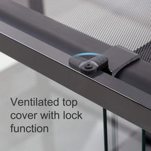 Load image into Gallery viewer, ReptiZoo Knock-Down Super Clear Tempered Glass Terrarium **SHIPPABLE VIA COURIER**