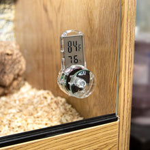 Load image into Gallery viewer, ReptiZoo 4-Sides Mounting Digital Thermo-Hygrometer