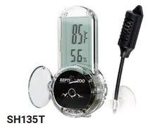 Load image into Gallery viewer, ReptiZoo 4-Sides Mounting Digital Thermo-Hygrometer
