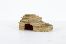Load image into Gallery viewer, ReptiZoo 3-in-1 Feeding Dish Hideout Cave