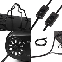 Load image into Gallery viewer, ReptiZoo Double Dome Lamp Fixture 2-in-1