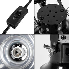 Load image into Gallery viewer, ReptiZoo Multi-Function Angle Adjustable Dome Lamp Fixture