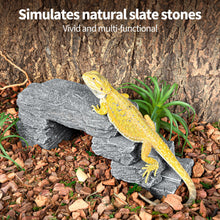 Load image into Gallery viewer, ReptZoo Multi-Function Slate Stones (7-Piece)