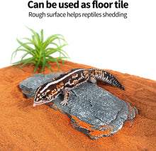 Load image into Gallery viewer, ReptZoo Multi-Function Slate Stones (7-Piece)