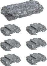 Load image into Gallery viewer, ReptZoo Multi-Function Slate Stones (7-Piece)