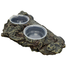 Load image into Gallery viewer, Komodo Magnetic 2-Cup Gecko Feeding Ledge