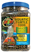 Load image into Gallery viewer, Zoo Med Aquatic Turtle Food Growth Formula, 30oz.