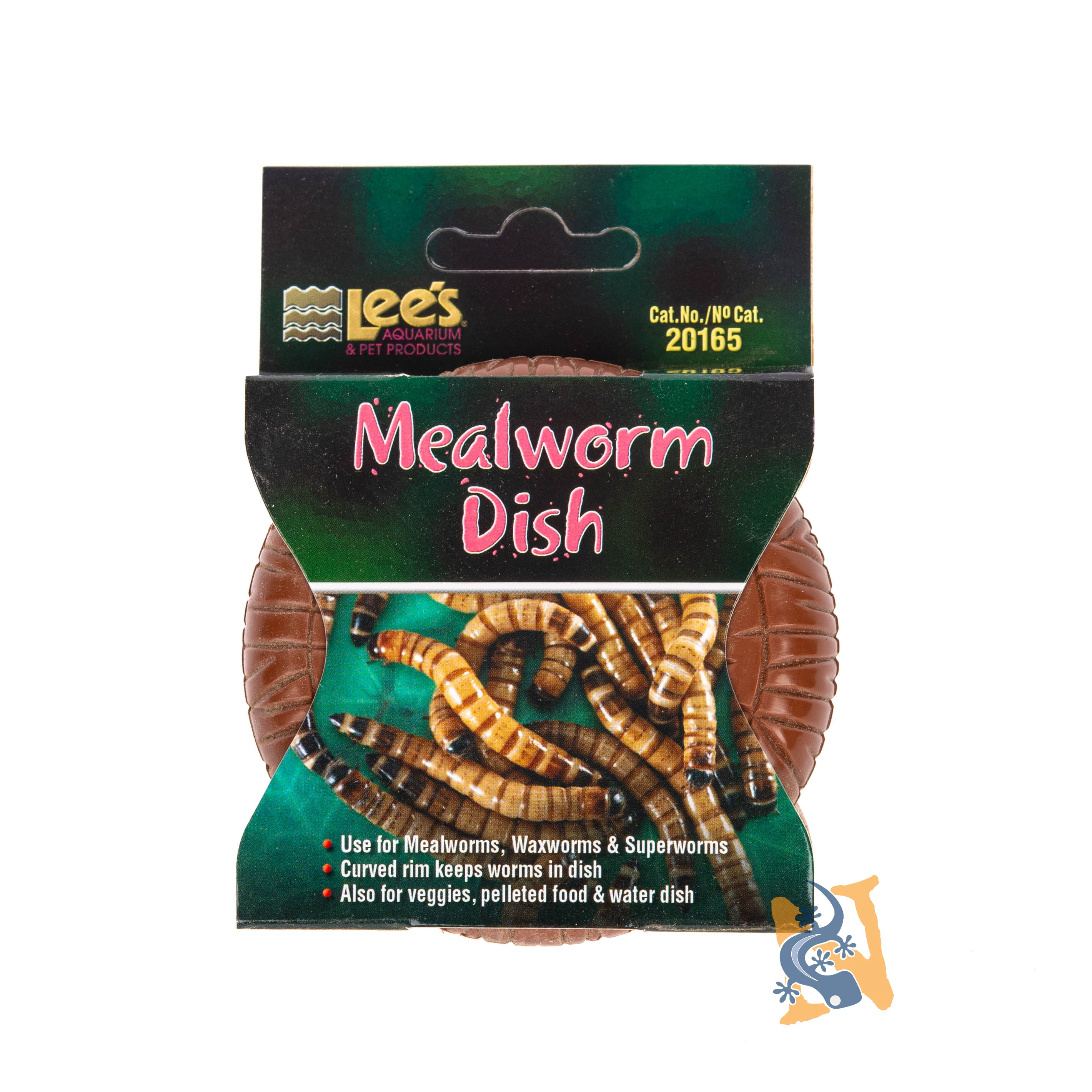 Lee's Mealworm Dish Northern Gecko Inc