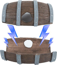 Load image into Gallery viewer, ReptiZoo Magnetic Connectable Barrel Log & Tunnel Hide (2-Pack)