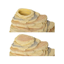 Load image into Gallery viewer, ReptiZoo Basking Ramp Hideout