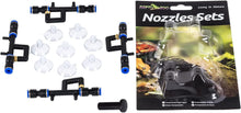 Load image into Gallery viewer, ReptiZoo Nozzle Sets (Metal with Suction Cups) (4 Pieces Per Pack)