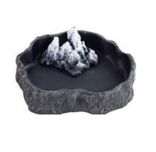 Load image into Gallery viewer, ReptiZoo Mountain-Shaped Food & Water Dishes