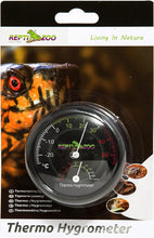 Load image into Gallery viewer, ReptiZoo Analog Thermometer-Hygrometer