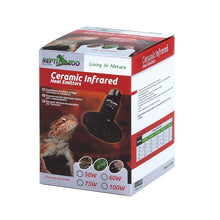 Load image into Gallery viewer, ReptiZoo Ceramic Heat Emitter 100w
