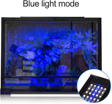 Load image into Gallery viewer, ReptiZoo Terrarium LED Light Hood with Bracket Extenders