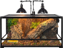 Load image into Gallery viewer, ReptiZoo Height Adjustable Clip OR Standing Dome Lamp Bracket