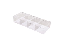 Load image into Gallery viewer, ReptiZoo Acrylic Display Case with Multiple Compartments