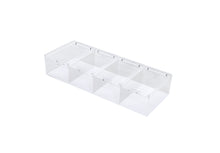 Load image into Gallery viewer, ReptiZoo Acrylic Display Case with Multiple Compartments