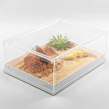 Load image into Gallery viewer, ReptiZoo Acrylic Knock-Down Terrarium