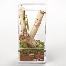 Load image into Gallery viewer, ReptiZoo Acrylic Enclosure with Removable Tray