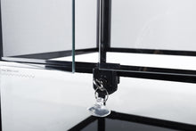 Load image into Gallery viewer, ReptiZoo Full Air Screen Cage With Glass Base And Door