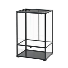 Load image into Gallery viewer, ReptiZoo Paludarium Knock-Down Tempered Glass Terrarium **SHIPPABLE VIA COURIER**
