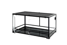 Load image into Gallery viewer, ReptiZoo Knock-Down Super Clear Tempered Glass Terrarium **SHIPPABLE VIA COURIER**