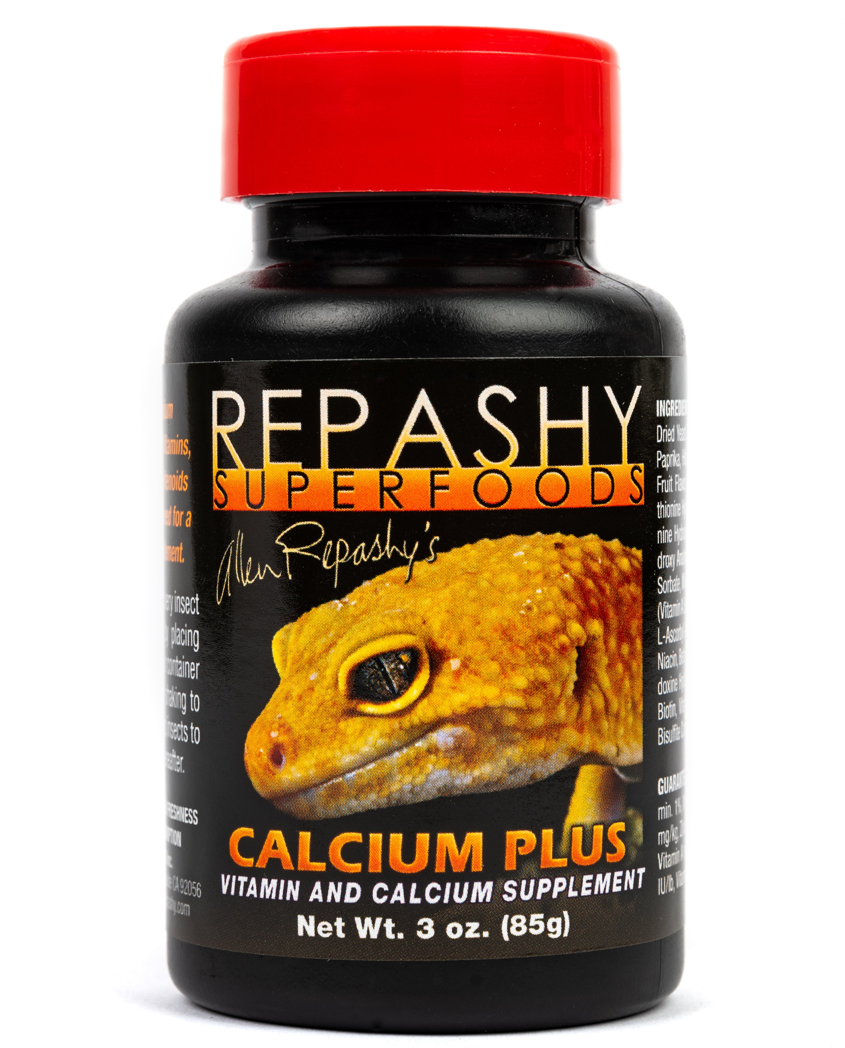 Calcium Supplements Repashy Calcium Plus Bearded Dragon Reptile Calcium Vitamins LLLReptile