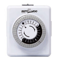 Load image into Gallery viewer, ReptiZoo Timer Plug In Mechanical 24 Hour 2 Socket