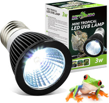 Load image into Gallery viewer, ReptiZoo UVB LED Mini Tropical Lamp 3W
