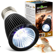 Load image into Gallery viewer, ReptiZoo UVB LED Mini Desert Lamp 3W