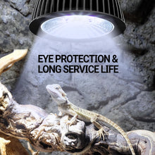 Load image into Gallery viewer, ReptiZoo UVB LED Mini Desert Lamp 3W