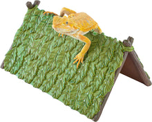 Load image into Gallery viewer, ReptiZoo Colour Changing Leaf Tent Hideout