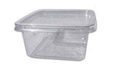 Load image into Gallery viewer, Square Vented Deli Cup with Lid Super Clear, 10-Pack