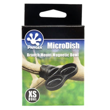 Load image into Gallery viewer, Pangea MicroDish - Branch Mount Kit - Gecko Feeding Dish - Dual Extra Small