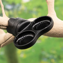 Load image into Gallery viewer, Pangea MicroDish - Branch Mount Kit - Gecko Feeding Dish - Dual Extra Small