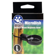 Load image into Gallery viewer, Pangea MicroDish - Branch Mount Kit - Gecko Feeding Dish - Large