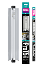 Load image into Gallery viewer, Arcadia ShadeDweller Pro T5 UVB Kit 12" (8w) UVB 7%