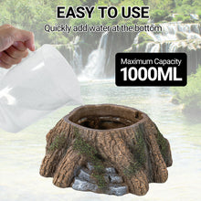 Load image into Gallery viewer, ReptiZoo Reptile Tree Trunk Humidifier 1L