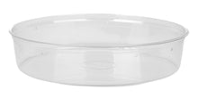 Load image into Gallery viewer, Deli Cup Vented WITH Lid Super Clear 9.75", 5-Pack