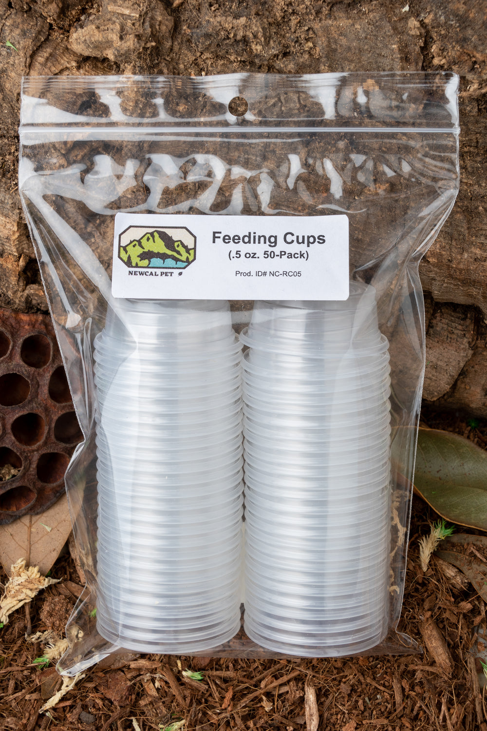 NewCal Feeding Cups 0.5 oz