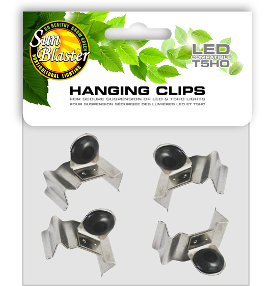 SunBlaster Hanging Clips