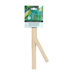 HARI Coffee Wood Branch Bird Perch